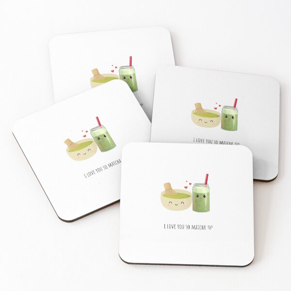 Item preview, i love you so matcha - for partner - for boyfriend - for husband designed and sold by Luxe Evites .