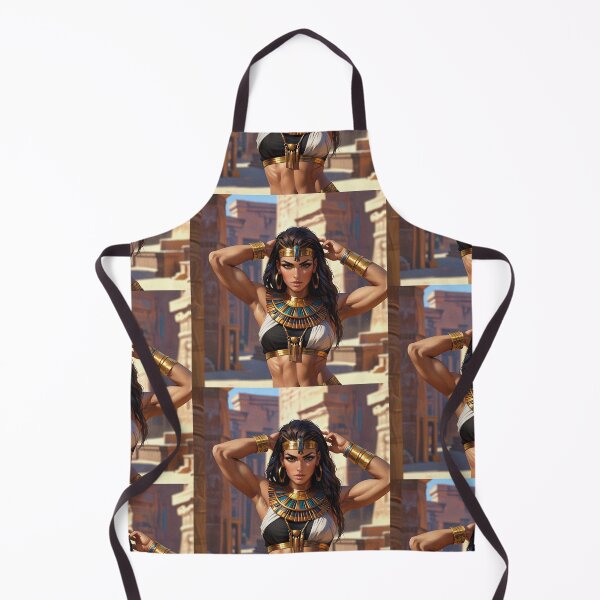 Item preview, The beautiful Egyptian Priestess anime art designed and sold by Vintage Designs +.