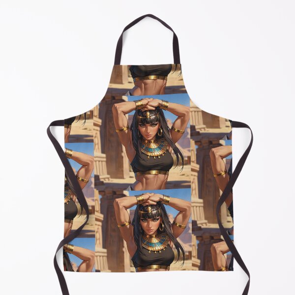Item preview, The beautiful Egyptian Priestess anime art designed and sold by Vintage Designs +.