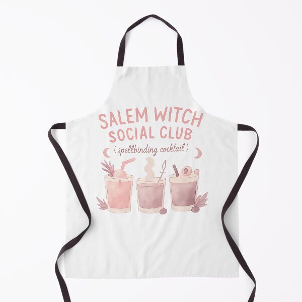 Item preview, Salem Witch Social Club – Sweet and Spooky Pastel Goth Halloween Cocktails Design designed and sold by baggycatsworld.