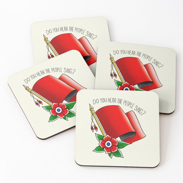 Item preview, Red Flag Old School – Les Misérables designed and sold by byebyesally.
