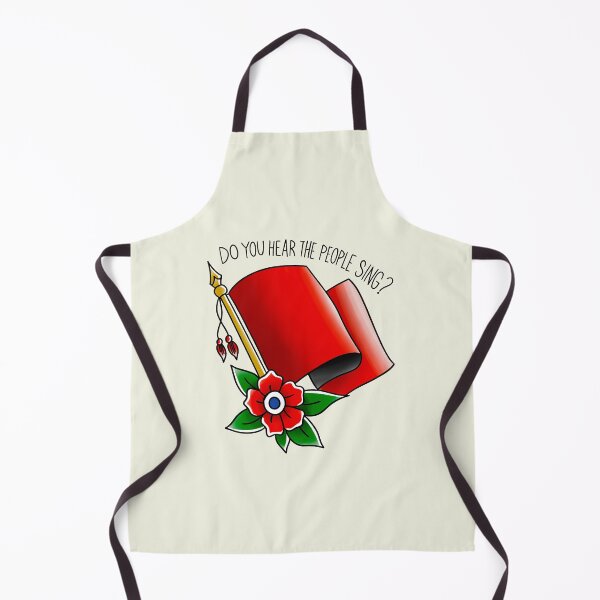 Item preview, Red Flag Old School – Les Misérables designed and sold by byebyesally.