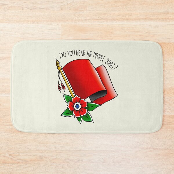 Item preview, Red Flag Old School – Les Misérables designed and sold by byebyesally.