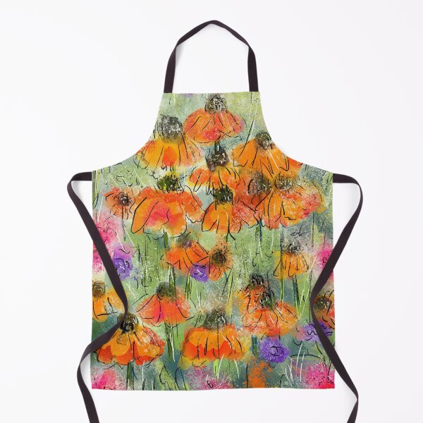 Item preview, Echinacea River-Vibrant Garden Flowers designed and sold by Clare Walker.
