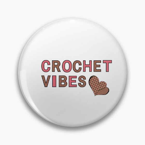 Item preview, Crochet Vibes PNG – Yarn Letter Frame for Stickers, Mugs, Tote Bags & Gifts designed and sold by gloriamelrose.
