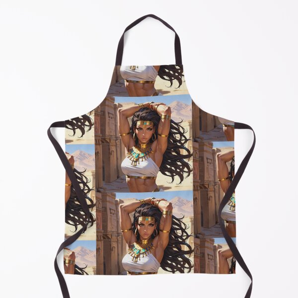 Item preview, The beautiful Egyptian Priestess anime art designed and sold by Vintage Designs +.