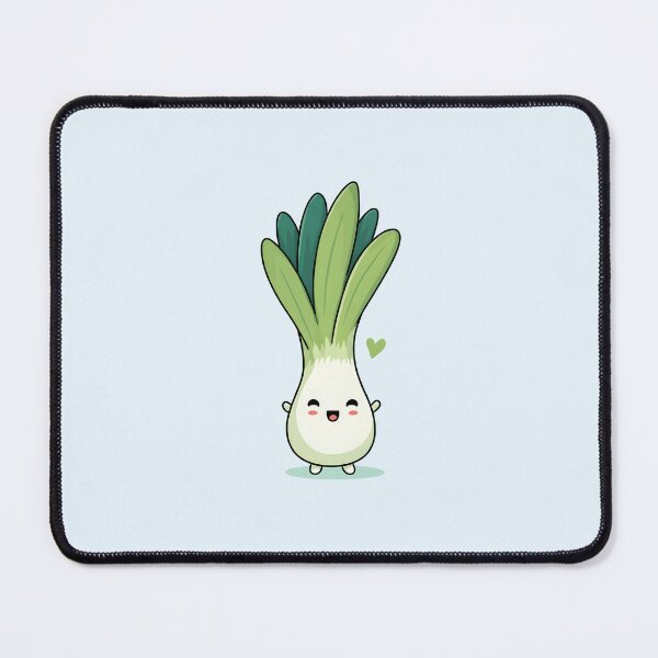 Item preview, Cute leek vegetables designed and sold by DerSenat.