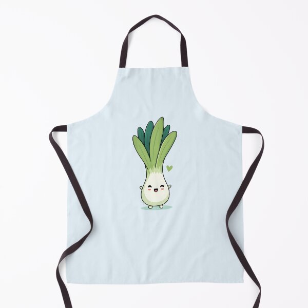Item preview, Cute leek vegetables designed and sold by DerSenat.