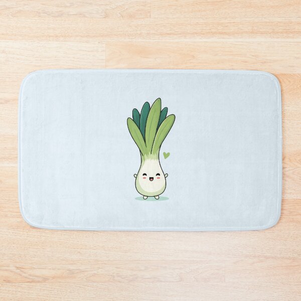 Item preview, Cute leek vegetables designed and sold by DerSenat.