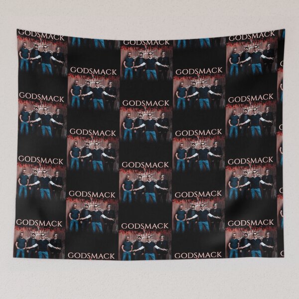Item preview, Godsmacks Band - I Stands Alones American Rock Band designed and sold by Brkokamdlya.