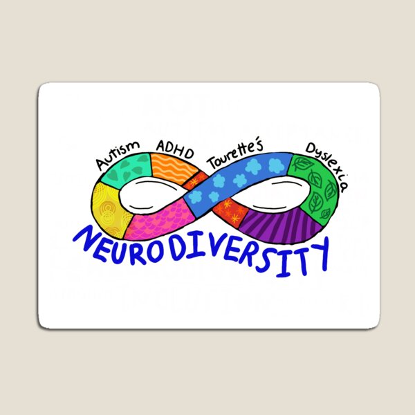 Artikel-Vorschau von Neurodiversität Druck, designt und verkauft von By Leni….