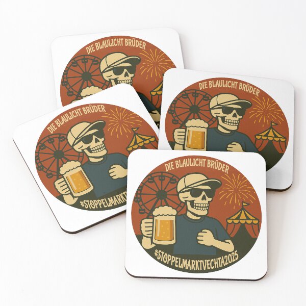Item preview, Stoppelmarkt Anthem Vechta – The Blue Light Brothers designed and sold by DieBlaulichtBrüder.