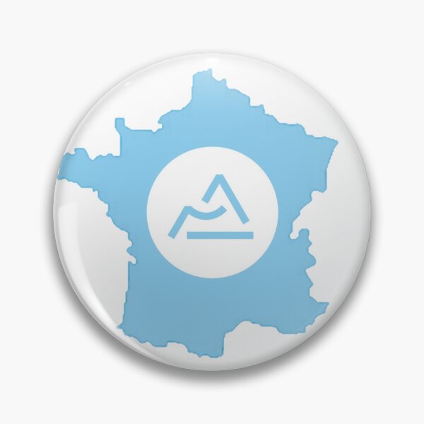 Artikelvorschau, Auvergne-Rhône-Alpes entworfen und verkauft von RedCoco-Studios.