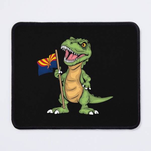 Item preview, Arizona Lover Kids Dinosaur Lover USA Arizona Flag designed and sold by DSWShirts.