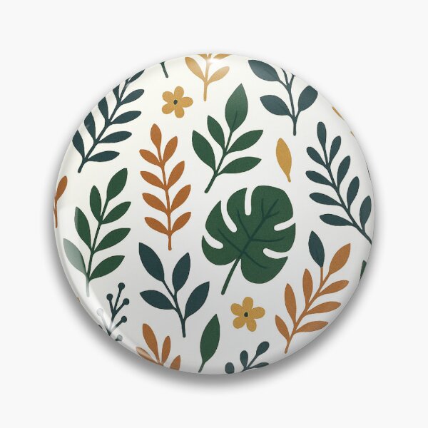 Item preview, Design of leaves and flowers designed and sold by CholiBe.