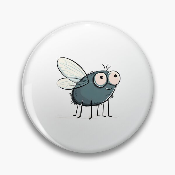 Item preview, Cute fly | housefly designed and sold by DerSenat.