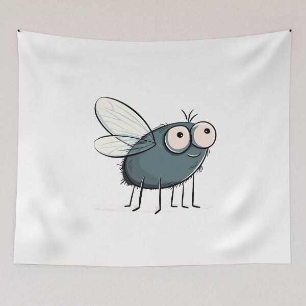 Item preview, Cute fly | housefly designed and sold by DerSenat.