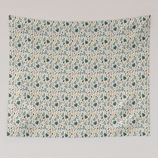 Item preview, Design of leaves and flowers designed and sold by CholiBe.