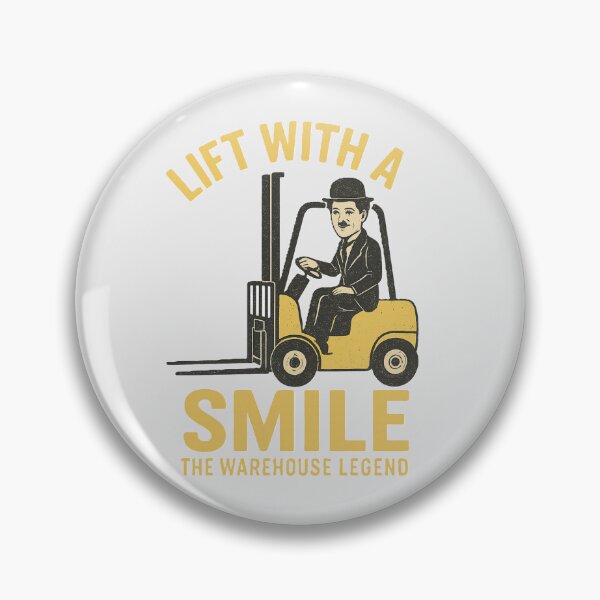 Item preview, The Warehouse Legend – Lift with a Smile designed and sold by RetroNibylander.