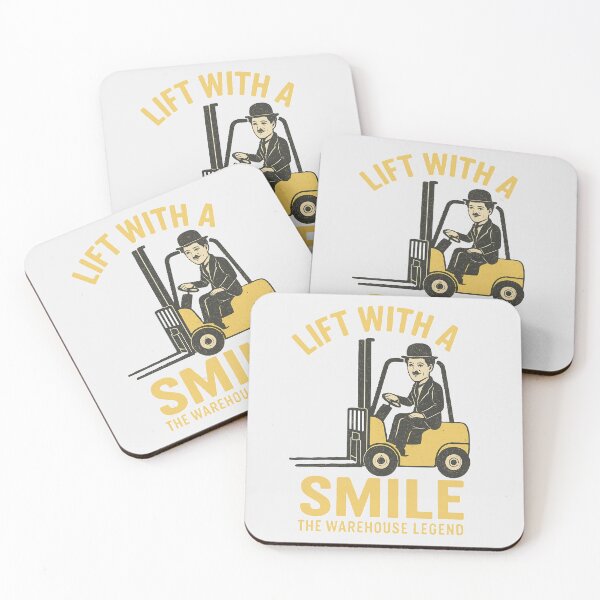 Item preview, The Warehouse Legend – Lift with a Smile designed and sold by RetroNibylander.