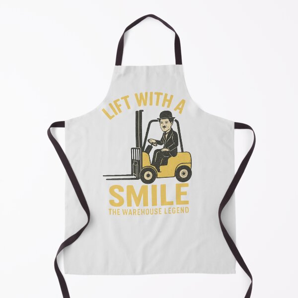 Item preview, The Warehouse Legend – Lift with a Smile designed and sold by RetroNibylander.