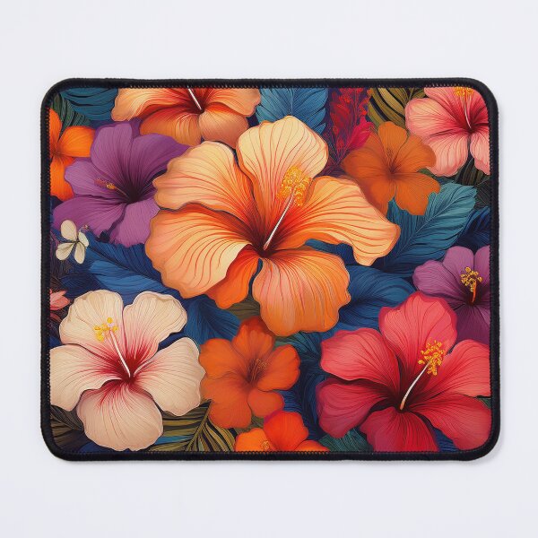 Item preview, Hibiscus flowers designed and sold by Photopat.