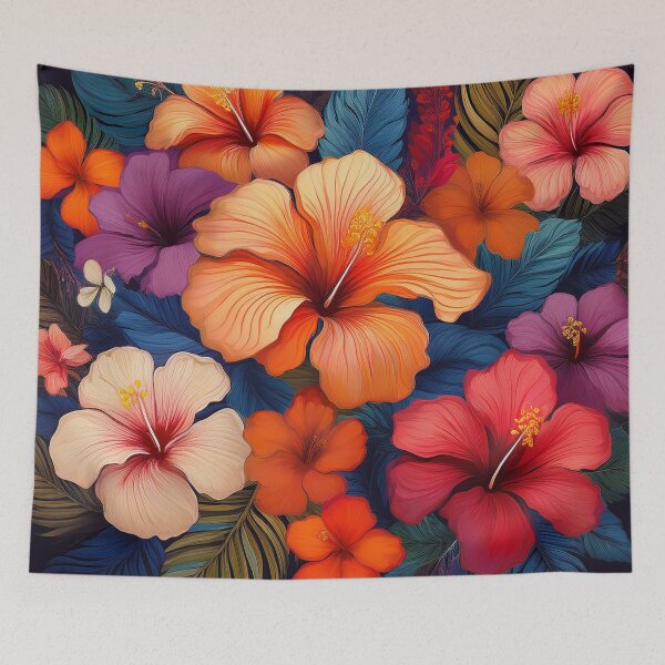 Item preview, Hibiscus flowers designed and sold by Photopat.