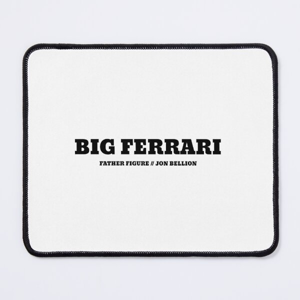 Item preview, JON BELLION // BIG FERRARI designed and sold by thea-rose.
