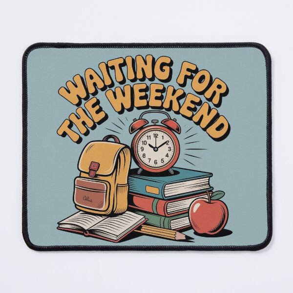 Item preview, Back to School Vibe designed and sold by WikaKowalczyk.