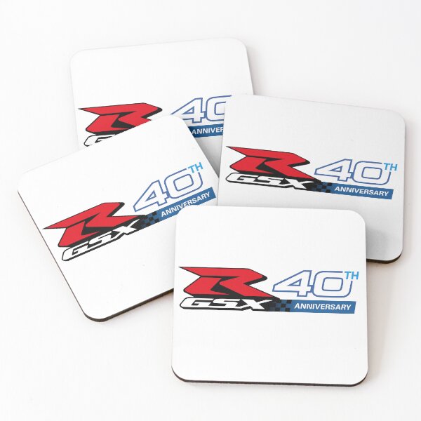 Item preview, Suzuki GSXR 40th Anniversary White designed and sold by chromedome-CDD.