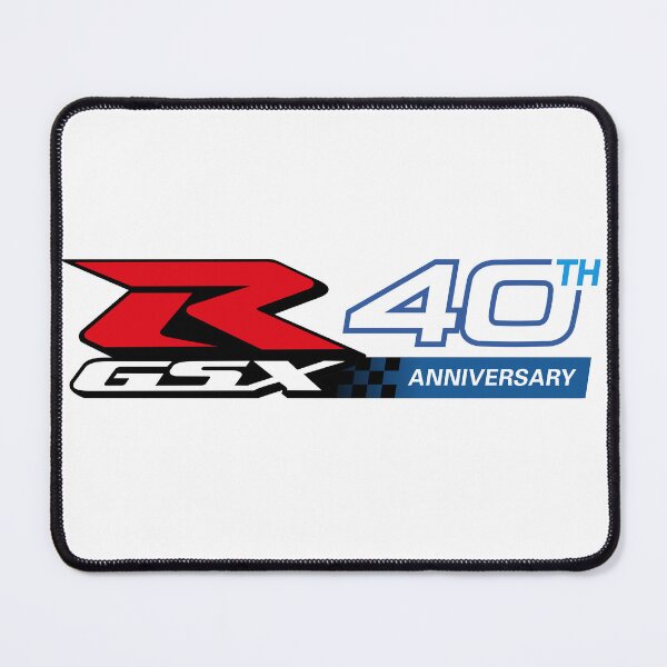 Item preview, Suzuki GSXR 40th Anniversary White designed and sold by chromedome-CDD.