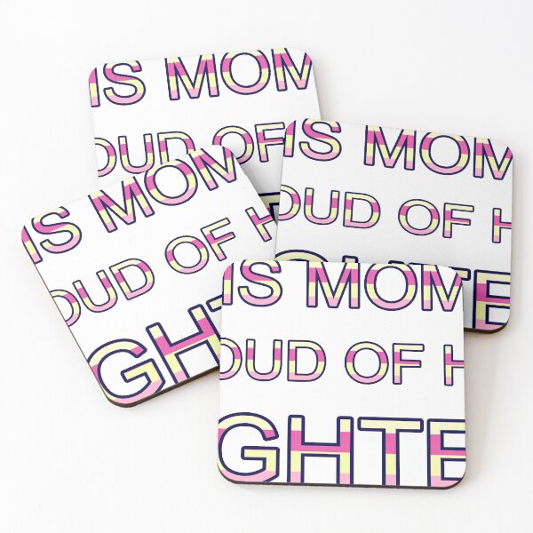 Item preview, This Mom Is Proud Of Her Fighter Soft Pink designed and sold by TheIconSmith.