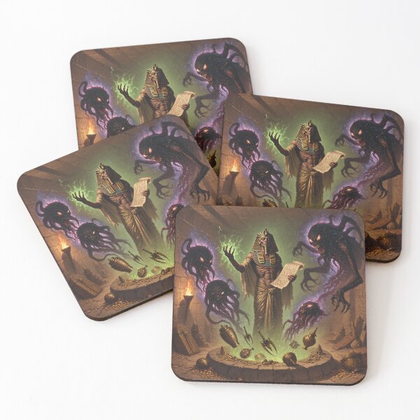 Item preview, Nyarlathotep the Crawling Chaos designed and sold by Vintage Designs +.