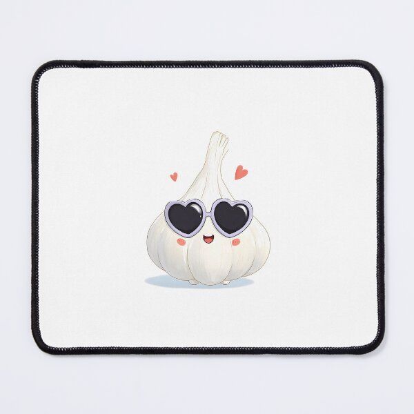 Item preview, Cute garlic designed and sold by DerSenat.