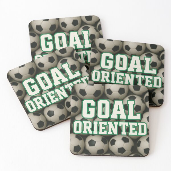 Item preview, Soccer Futbol Football Goal Score "Goal Oriented" designed and sold by BackgroundND.