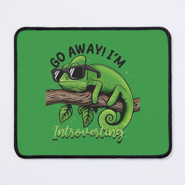 Item preview, Go away! I'm Introverting. designed and sold by Lorena Tiana.