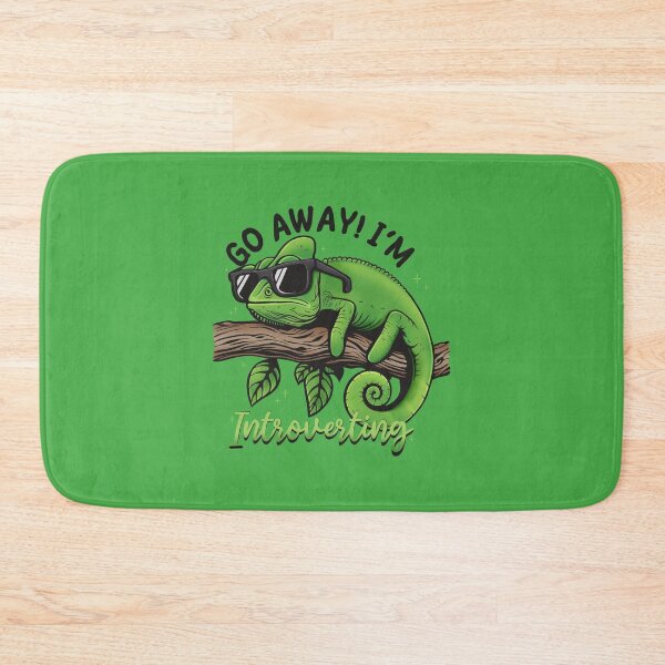 Item preview, Go away! I'm Introverting. designed and sold by Lorena Tiana.