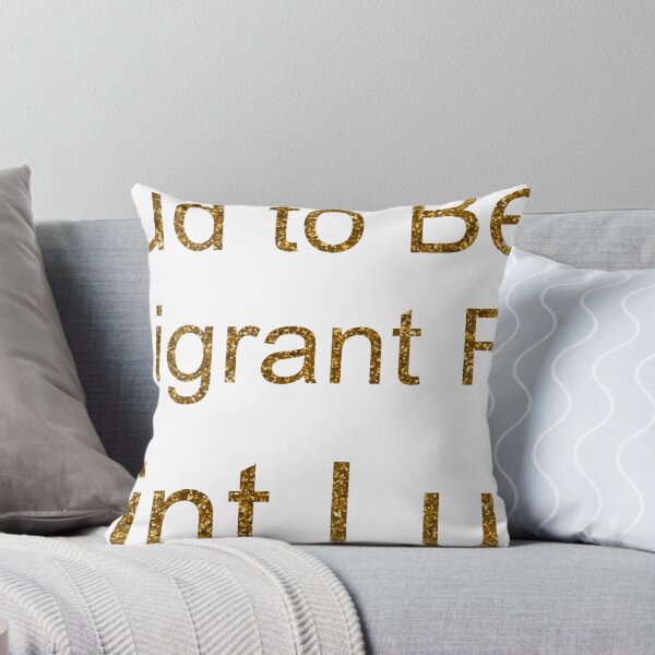 Item preview, PROUD TO BE AN IMMIGRANT FROM SAINT LUCIA SEQUIN designed and sold by TheIconSmith.