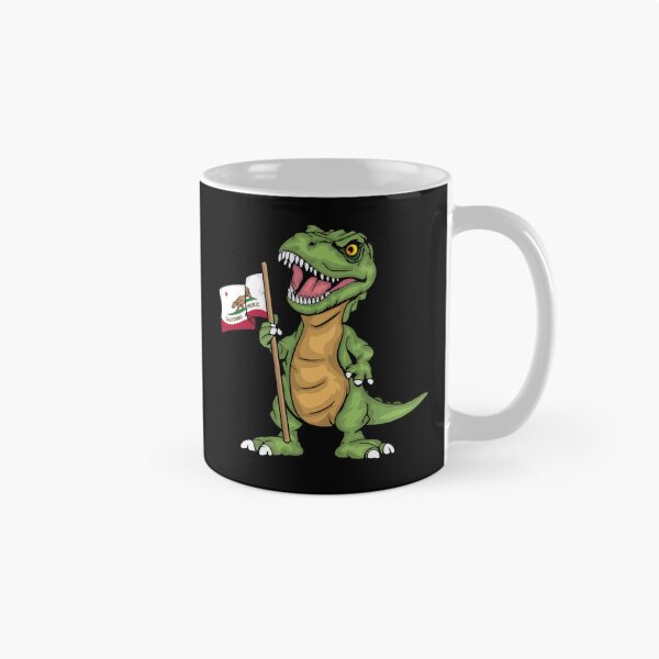 Item preview, California Lover Kids Dinosaur Lover USA California Flag designed and sold by DSWShirts.