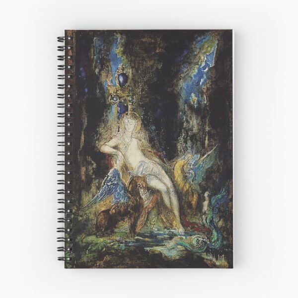 Item preview, Fada e Griffon - Gustave Moreau (1826-1898) designed and sold by Vintage Designs +.