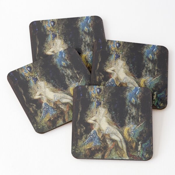Aperçu de l'œuvre Fada et Griffon - Gustave Moreau (1826-1898) créée et vendue par Vintage Designs +.