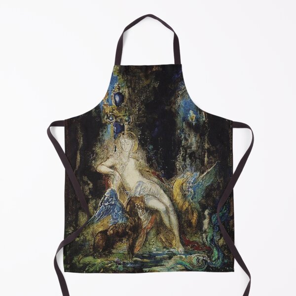 Aperçu de l'œuvre Fada et Griffon - Gustave Moreau (1826-1898) créée et vendue par Vintage Designs +.