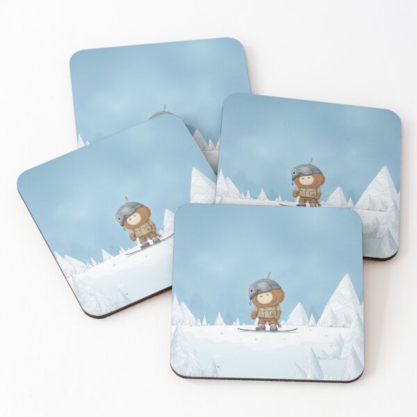 Item preview, Copy of Snowboard Pup – Winter Shredder in Style designed and sold by Whimsical Hug.