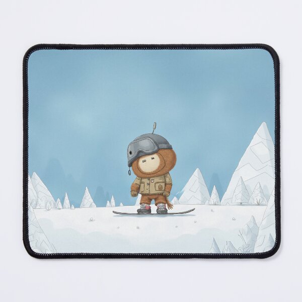 Item preview, Copy of Snowboard Pup – Winter Shredder in Style designed and sold by Whimsical Hug.