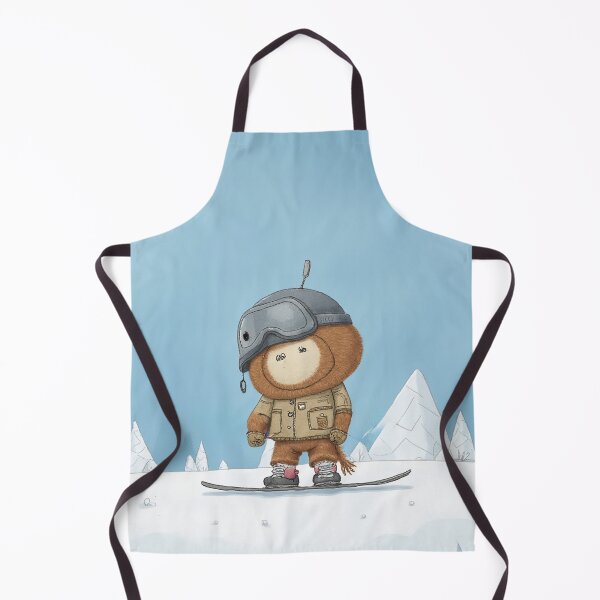 Item preview, Copy of Snowboard Pup – Winter Shredder in Style designed and sold by Whimsical Hug.