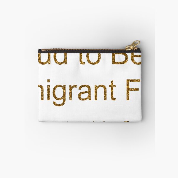 Item preview, PROUD TO BE AN IMMIGRANT FROM SAINT VINCENT AND THE GRENADINES SEQUIN designed and sold by TheIconSmith.