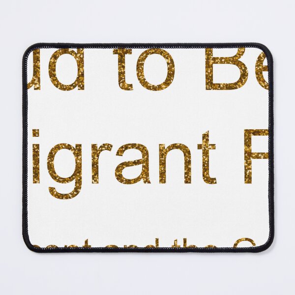 Item preview, PROUD TO BE AN IMMIGRANT FROM SAINT VINCENT AND THE GRENADINES SEQUIN designed and sold by TheIconSmith.