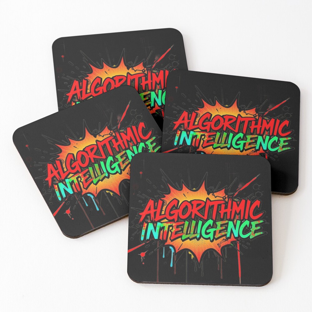 Item preview, Coasters (Set of 4) designed and sold by HappyPrintCo.