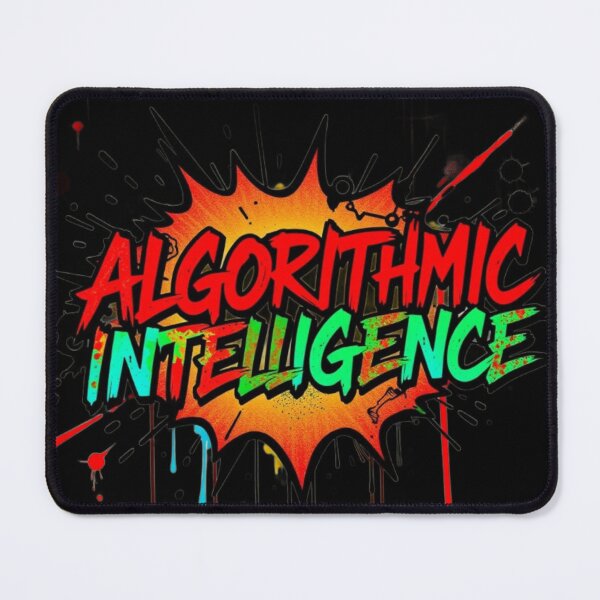 Item preview, Algorithmic Intelligence designed and sold by HappyPrintCo.