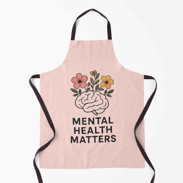 Item preview, Mental health is important - Quote designed and sold by PhantomOfArts.